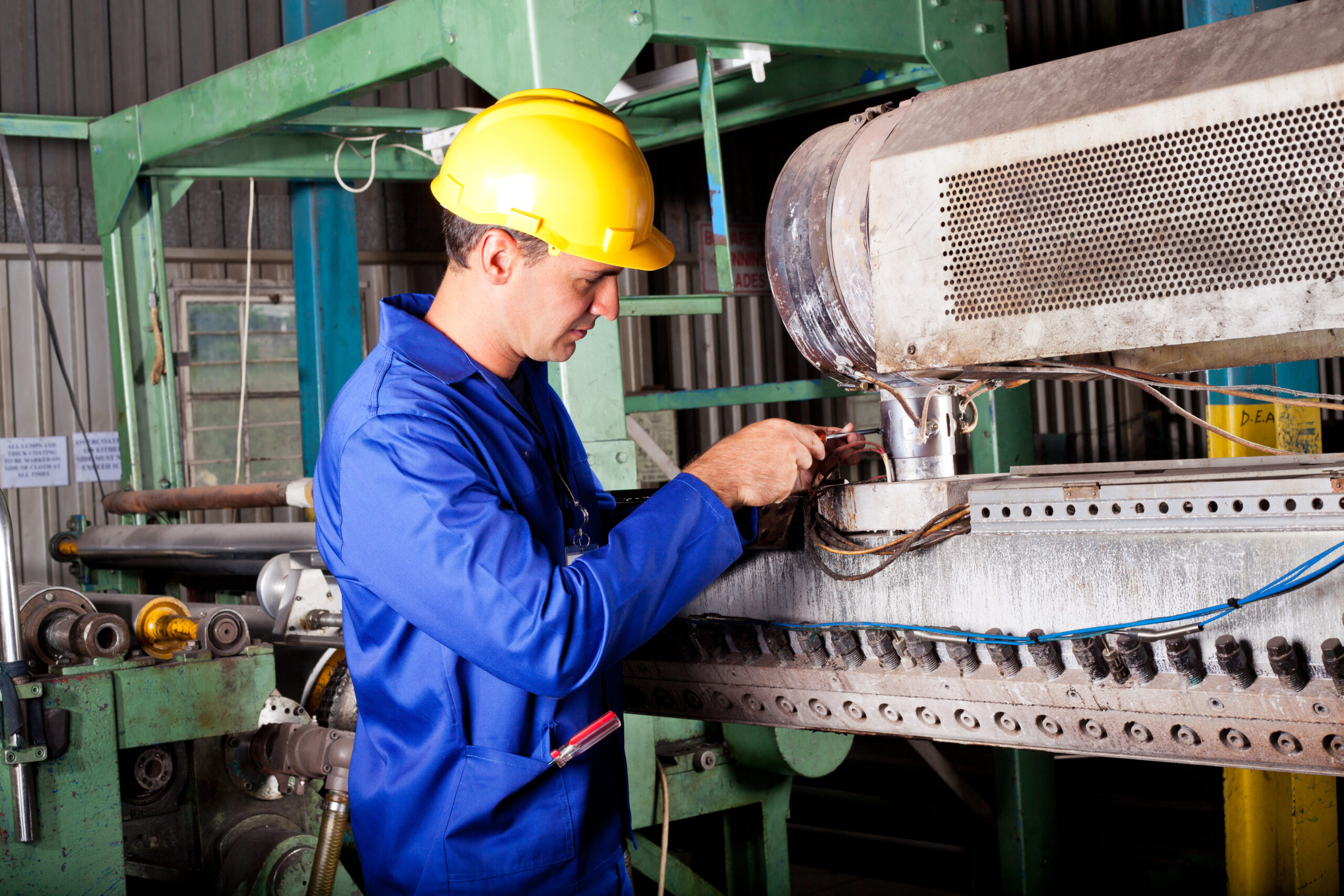Why Proper Industrial Machine Maintenance is Important Mathews Mechanical